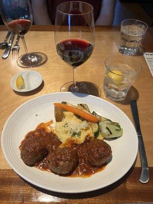 Elk Meatballs