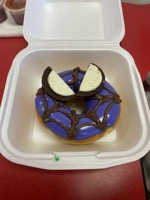 Spider-Man Donut!