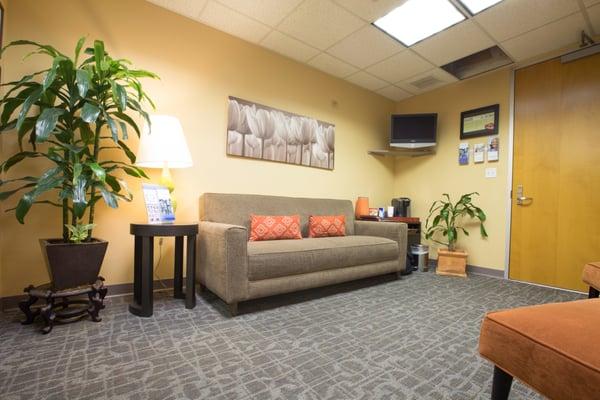 Make yourself comfortable in Rayhan & Marvizi's waiting area before your appointment.