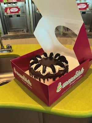 FroYo Cakes are now available at Menchie's Warner Robins