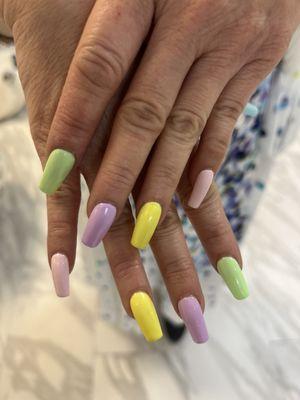 GELX Nails at Vacation Nail Bar