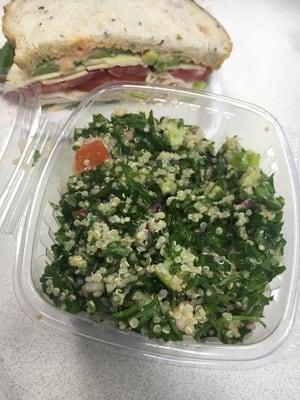 Tabbouleh - so fresh!