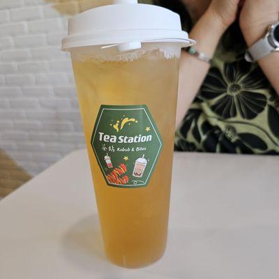 Green Tea Iced