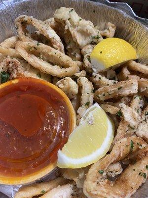 Fried Calamari