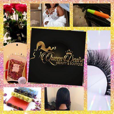 Queen Desire Beauty & Boutique