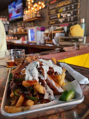 Loaded Brisket Fries