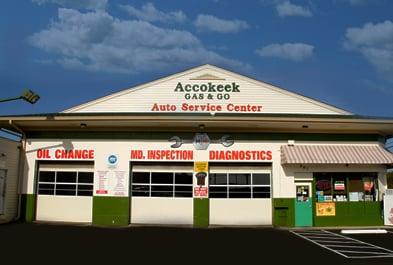 MTH Auto Service Station