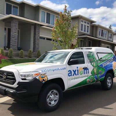 Axiom Eco-Pest Control services your neighborhood, as well as homes and businesses all over Middle Tennessee.