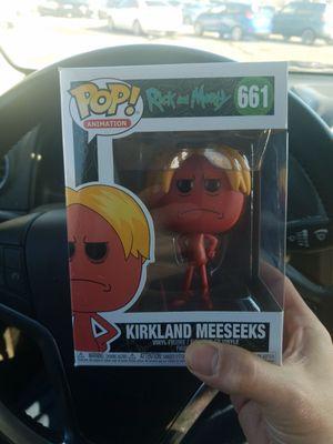 Funko Pop! Kirkland Meeseeks