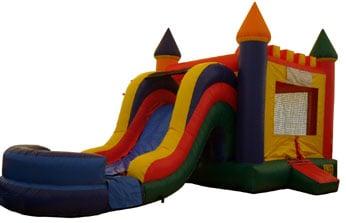 We have a number of different bounce house and slide rental options.