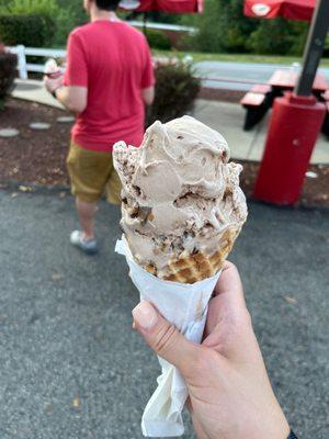 Chocolate peanut butter with buckeyes