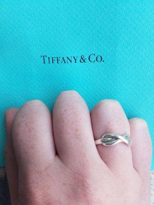 My infinity ring...the one that fits properly