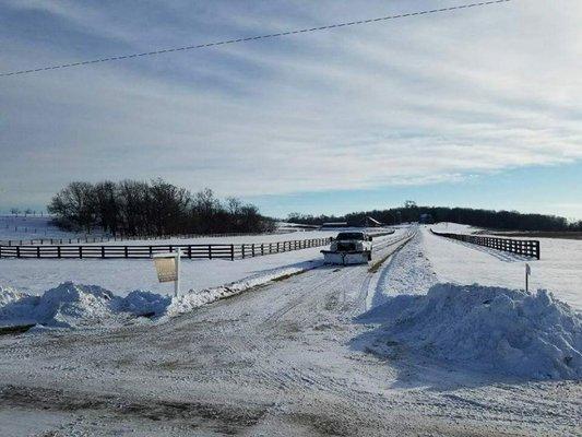 Snow Plowing