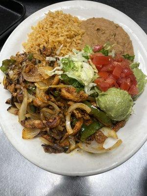 Chicken fajita