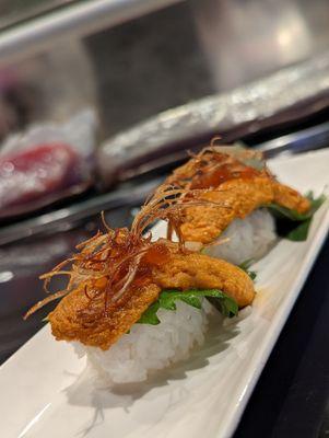 Uni Nigiri w/Ikura