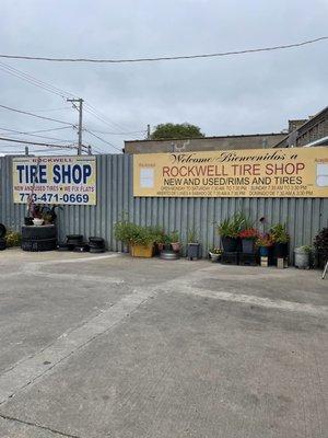 Rockwell Tire Shop