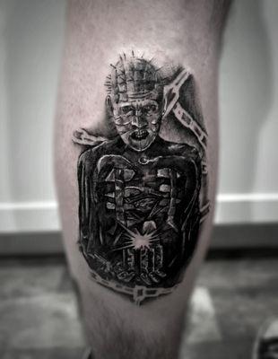 Hellraiser realism portrait by Ashlo