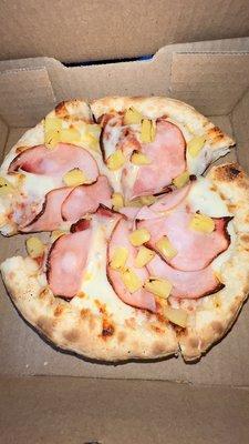 Hawaiian Pizza   @hybrideater