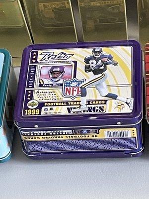 My personal favorite lunch box! SKOL!