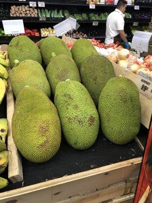 Jackfruit. The one reason I like this store!