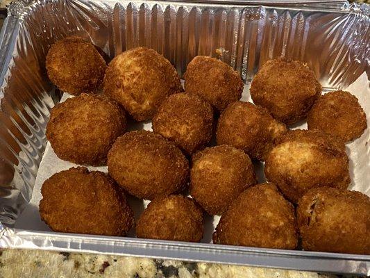 Battered Fried Mushrooms