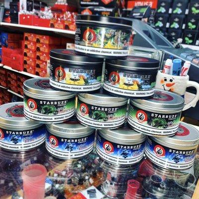 ALL STARBUZZ FLAVORS