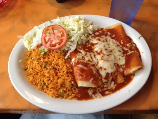 Enchiladas Cancun