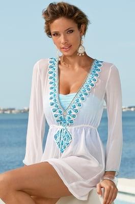 Beaded tunic