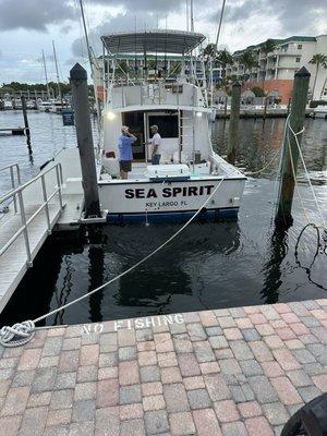 Sea Spirit Offshore Sportfishing & Reef Fishing