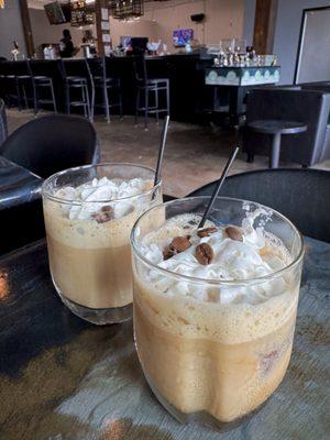 FTB specialty drink-vodka, kahlua, whipped cream