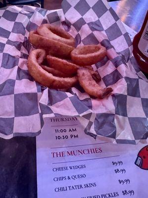 Onion Rings