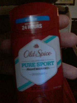 I bought deodorant.