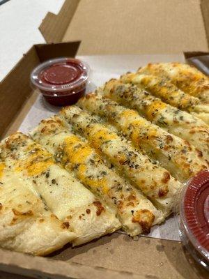 Sourdough Cheese sticks