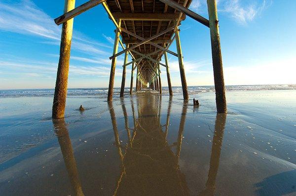 Sunset Beach Pier