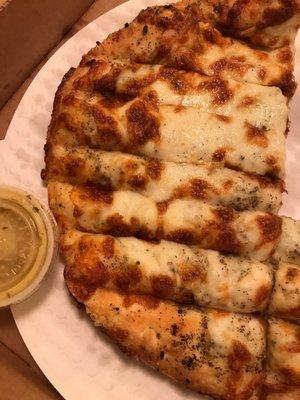 Cheesy Stix And Sauce