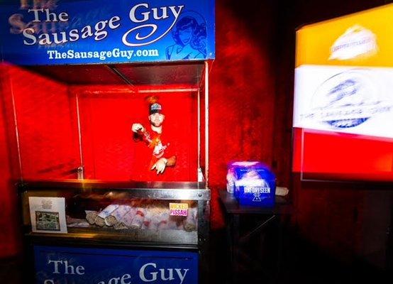 The Sausage Guy and Red Bull event Big Night Live