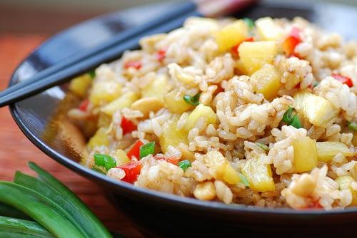 5.00 usd.Pineapple Fried Rice