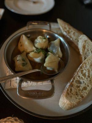 Escargot Dumplings