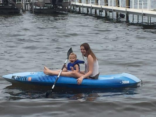 Great day for these two to make some lifelong memories on East Bay at TC Watersports!  Super staff and great equipment!