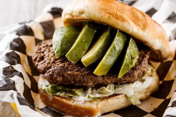 Holy Avocado Burger