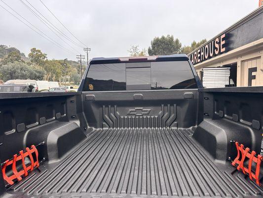 Chevrolet OEM Bedliner