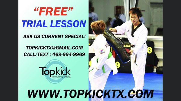 Top kick Martial Arts