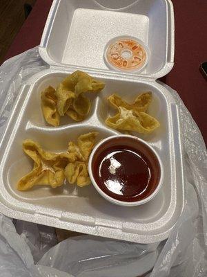 Crab Rangoon