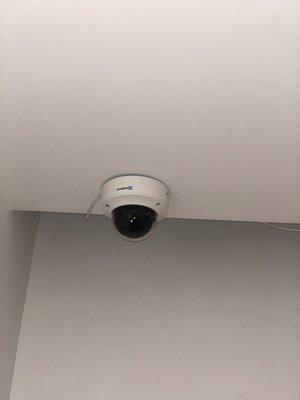 Additional cameras installed