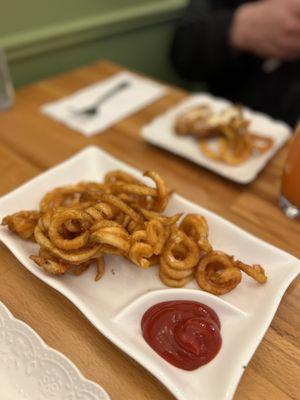 Twister Fries