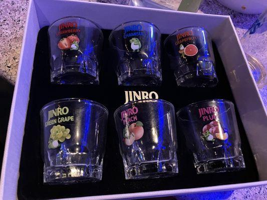 Jinro promotional prizes