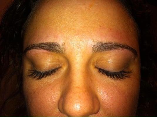 Eyelash extensions