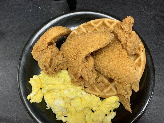 Wings and waffles