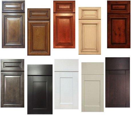 NM Cabinet Gallery Door Styles