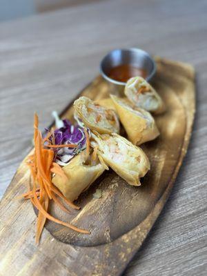 Shrimp egg rolls (5pc)